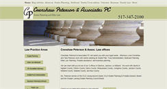 Desktop Screenshot of crenshawpeterson.com