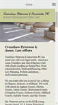 Mobile Screenshot of crenshawpeterson.com